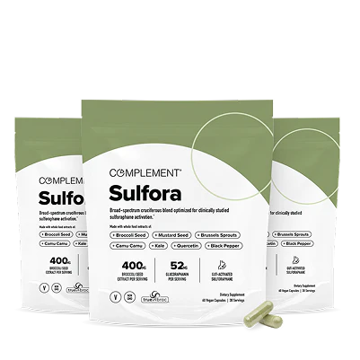 3x COMPLEMENT® Sulfora