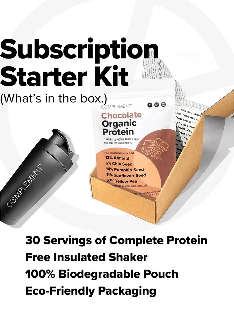 Chocolate Organic Plant-Based Protein (OFFER) - Image 3