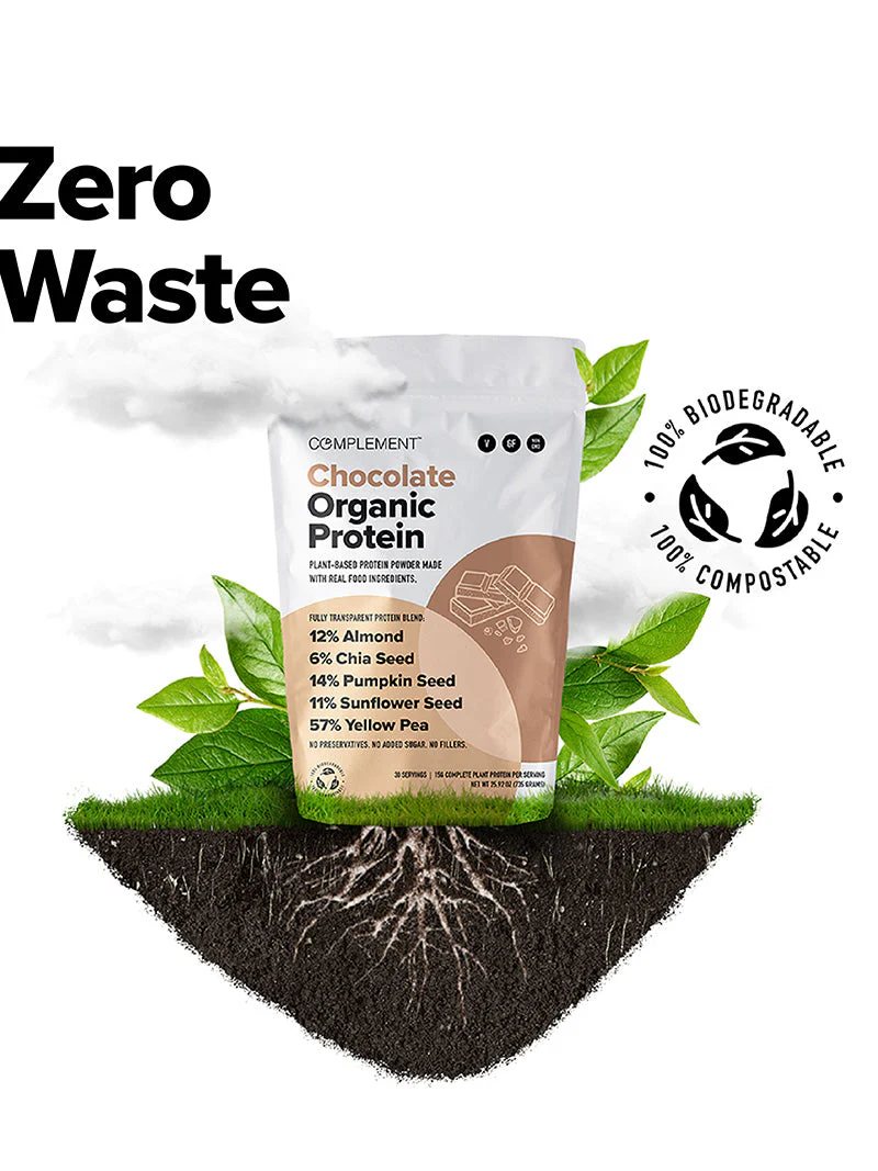 Chocolate Organic Plant-Based Protein (OFFER) - Image 9