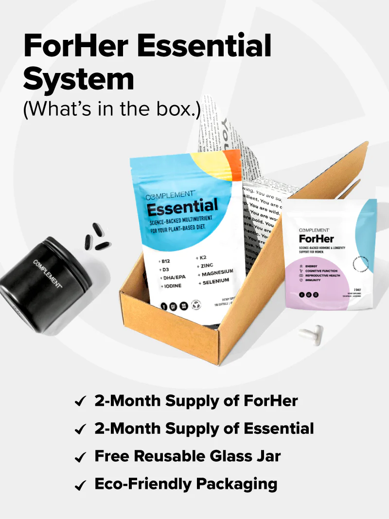 COMPLEMENT® ForHer Essential System - Image 3