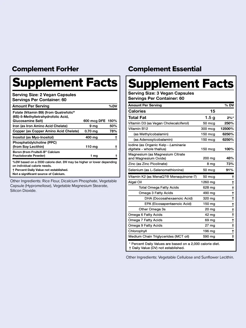 COMPLEMENT® ForHer Essential System - Image 5