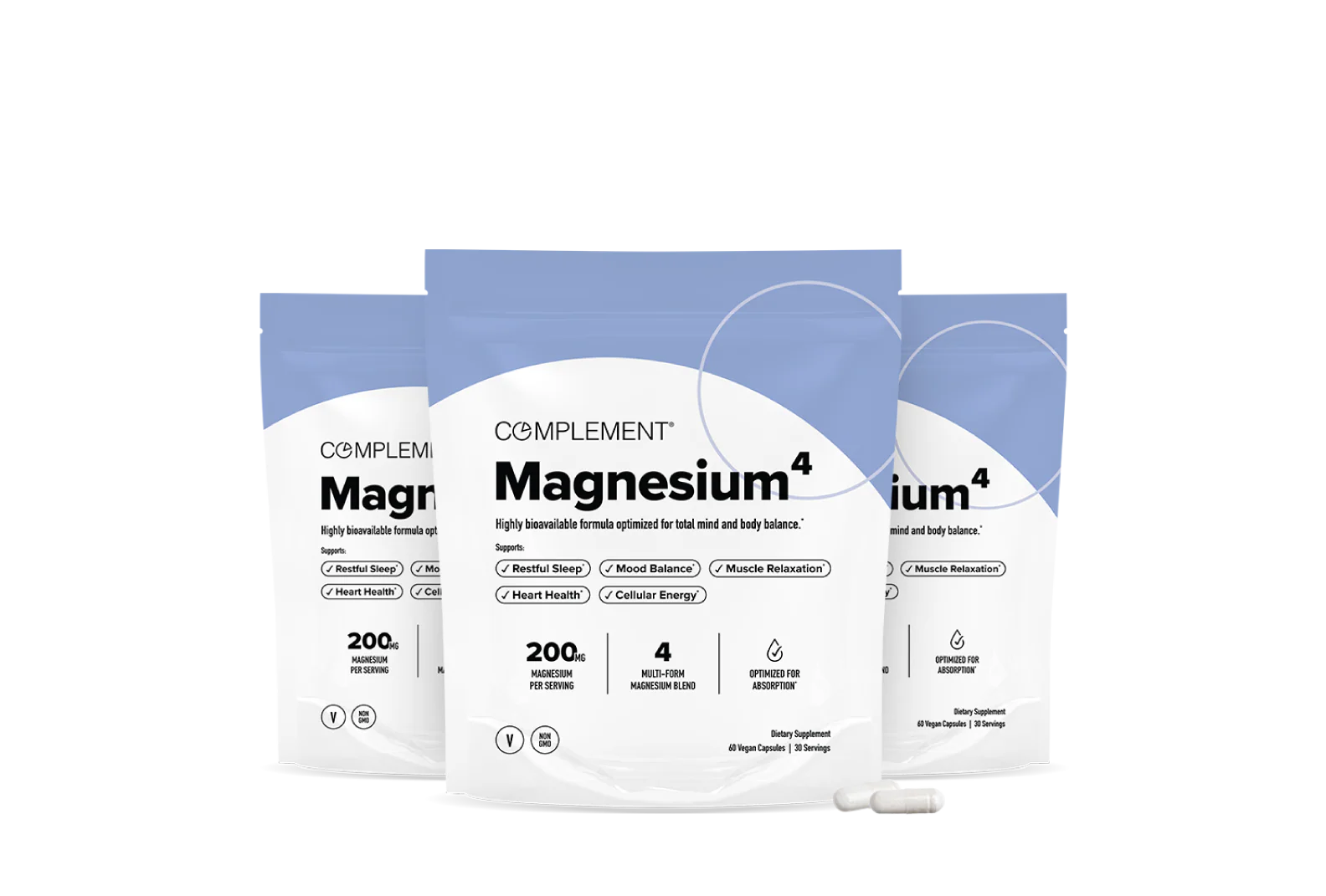 COMPLEMENT® Magnesium - 3X Bundle