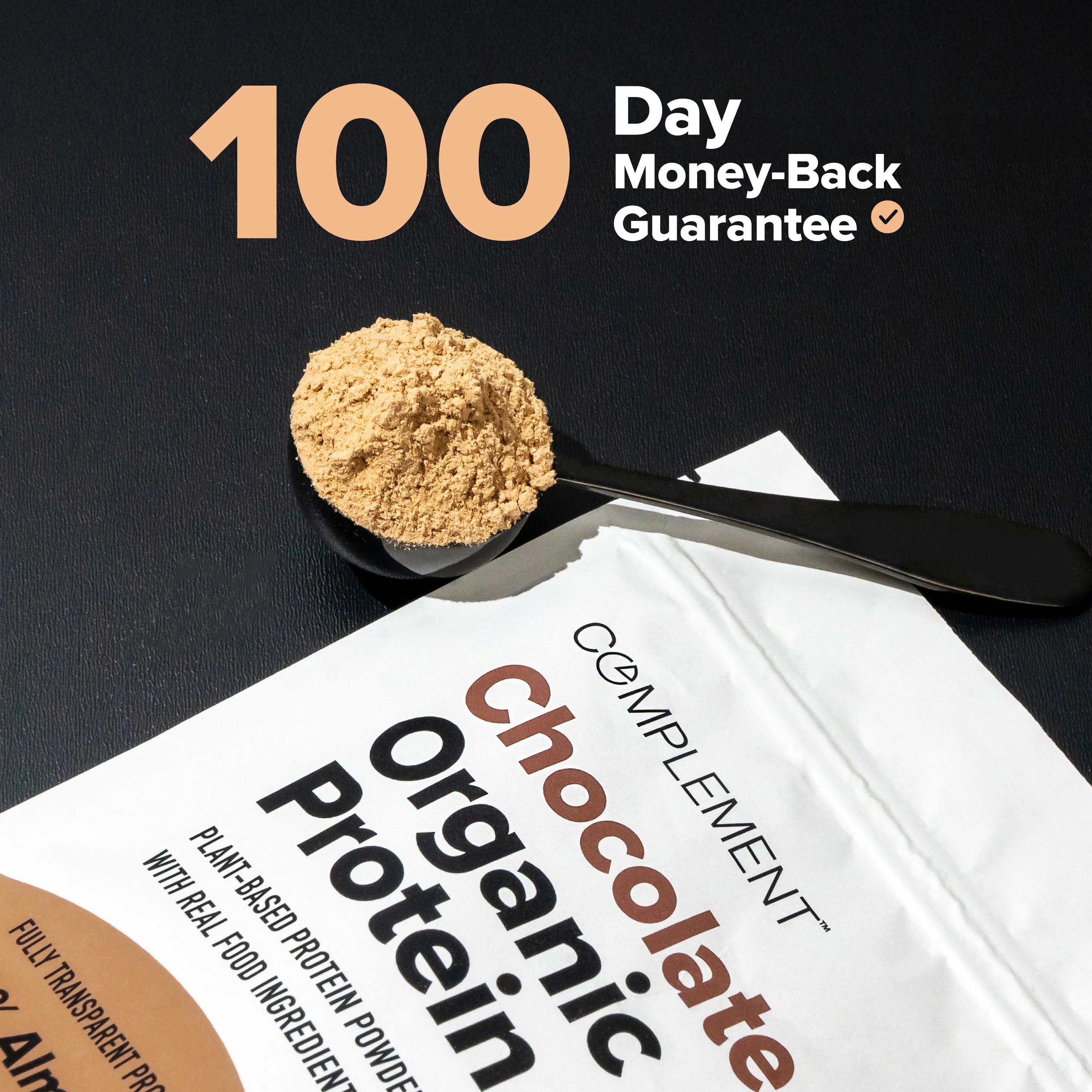 COMPLEMENT® Organic Plant-Based Protein  -  Chocolate - Image 11