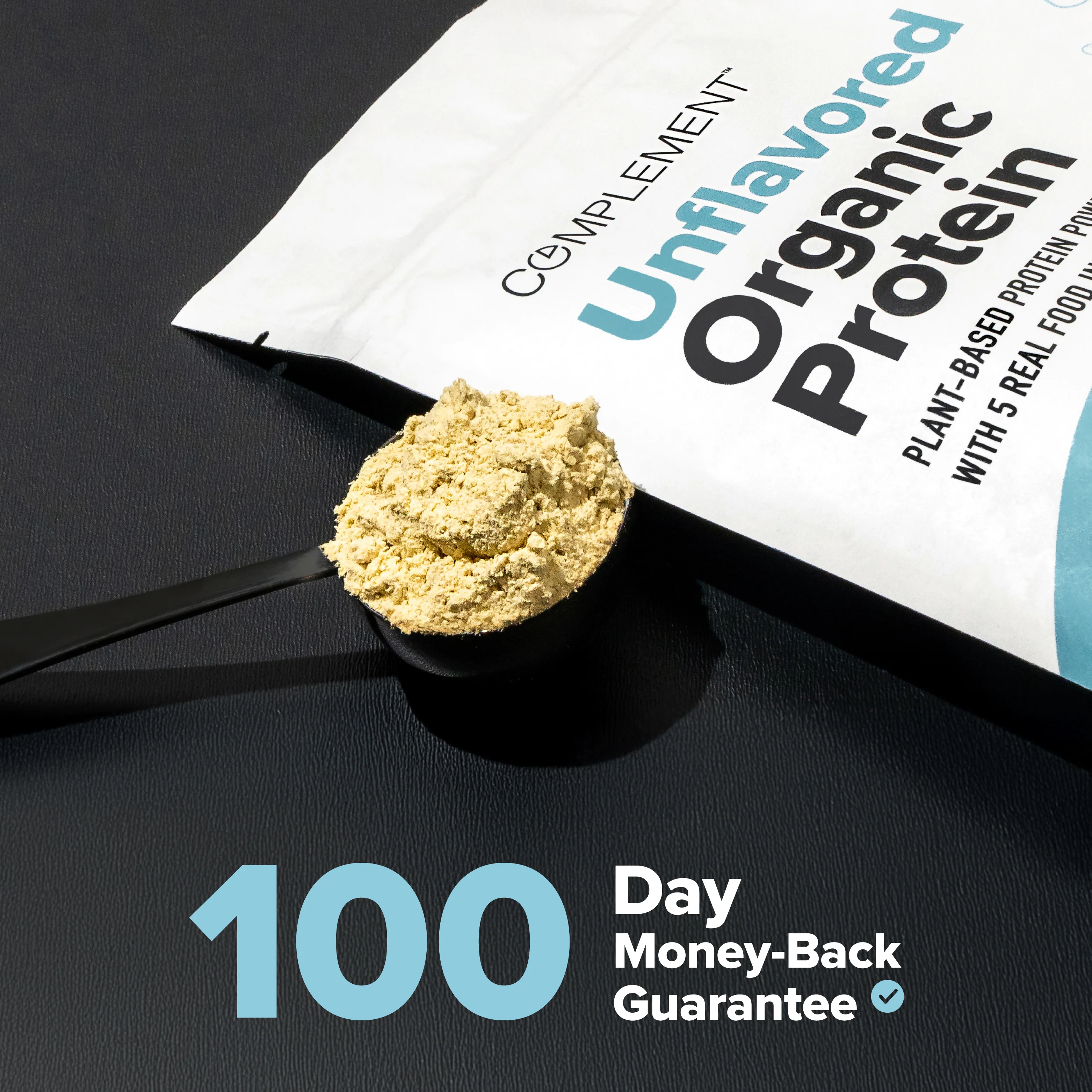 COMPLEMENT® Organic Plant-Based Protein  -  Unflavored - Image 11