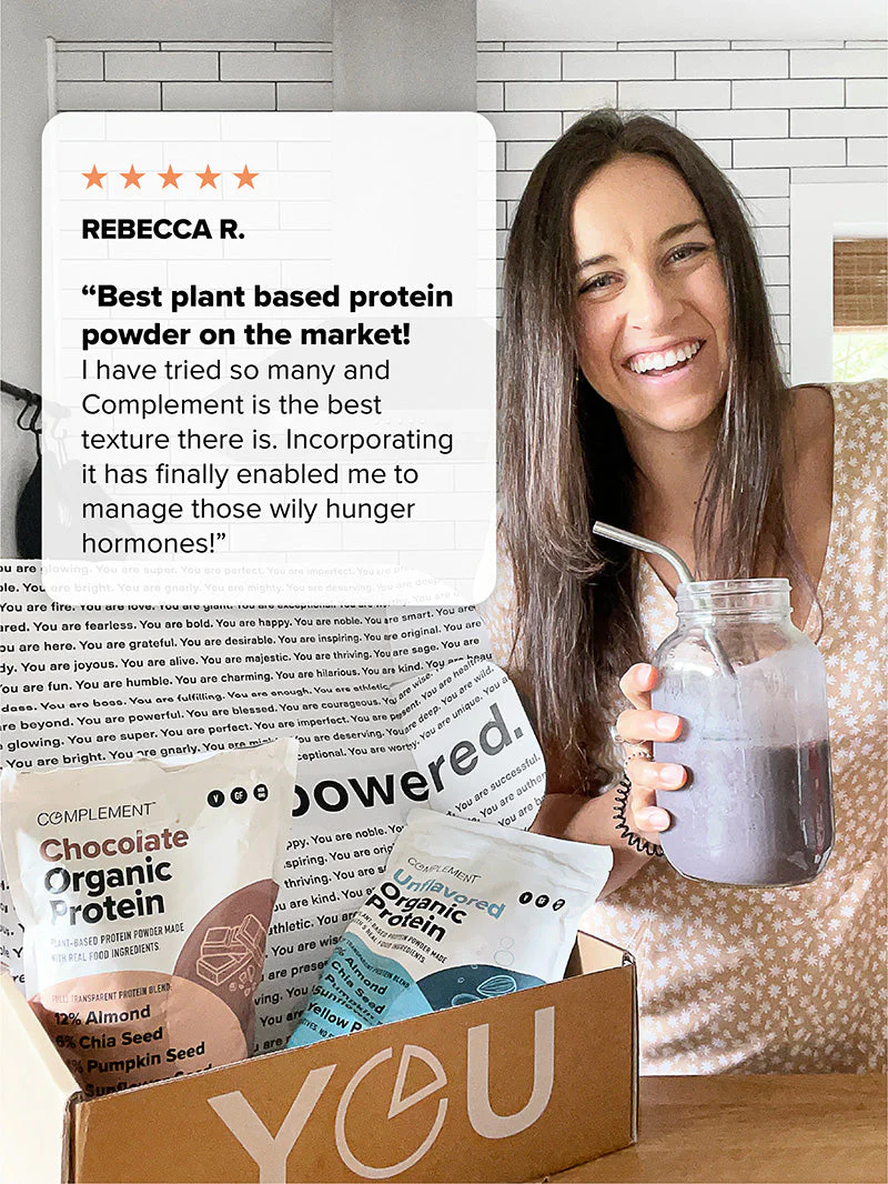 COMPLEMENT® Unflavored Organic Protein - 15 Serving - Image 9