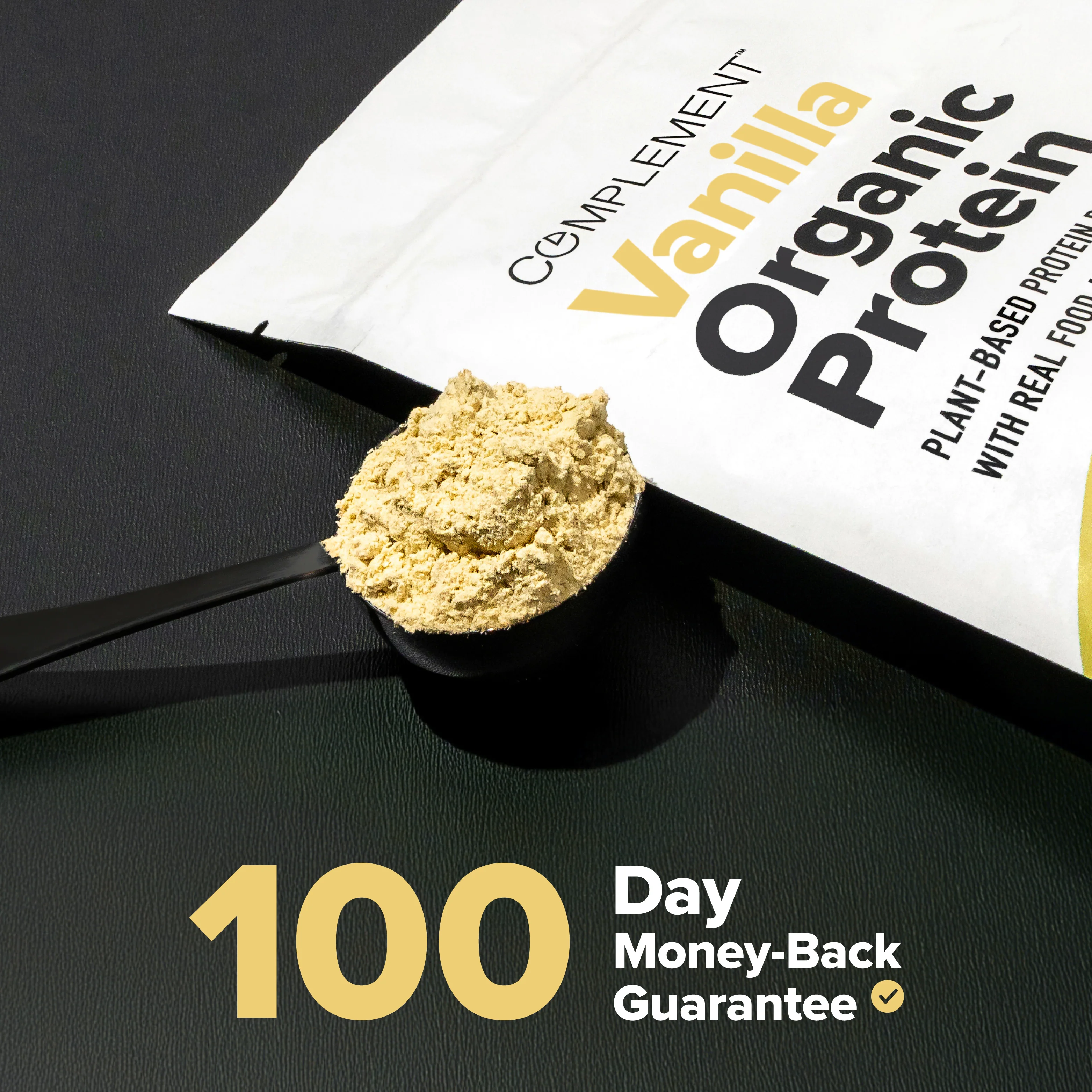 COMPLEMENT® Organic Plant-Based Protein  -  Vanilla - Image 11