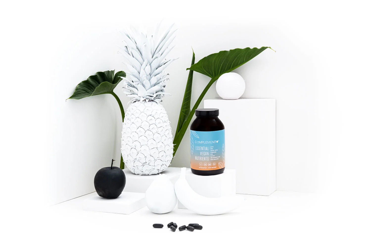Complement Essential Vegan Vitamin Capsules - 1 Year Supply (Bundle) - Image 7