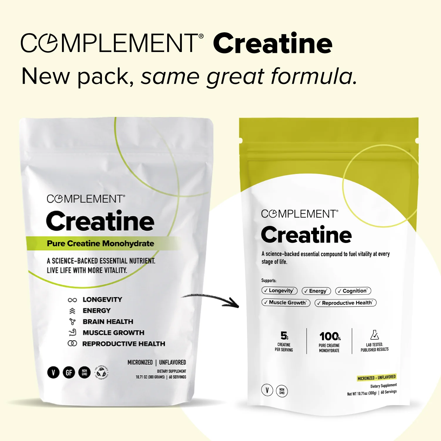 COMPLEMENT® Creatine - Image 3