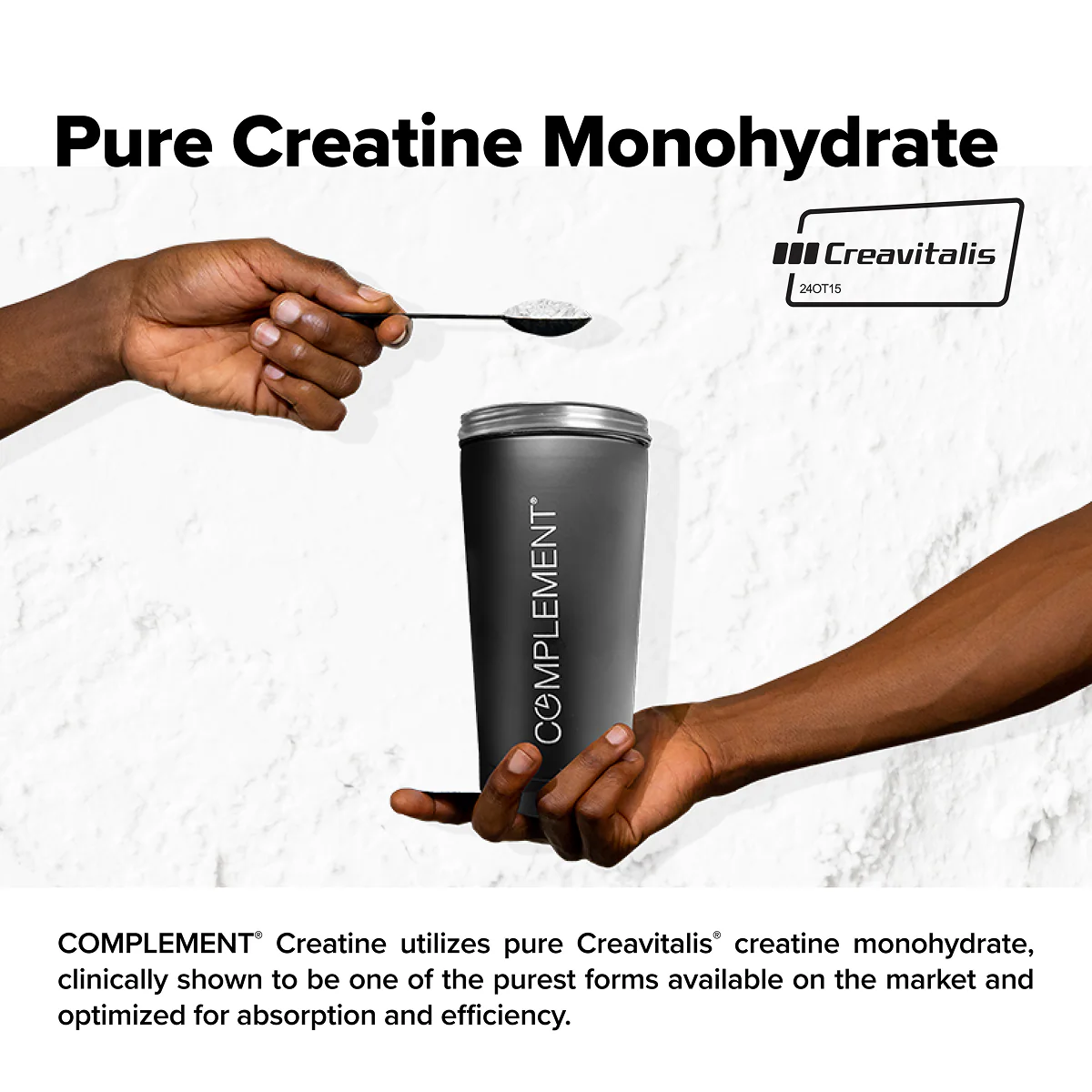 COMPLEMENT® Creatine - Image 6
