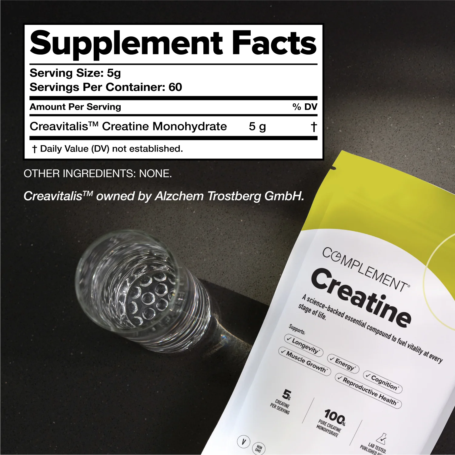 COMPLEMENT® Creatine - Image 8