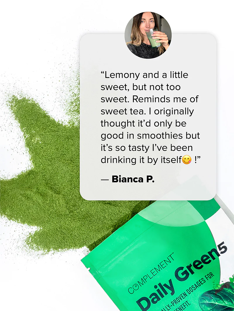 COMPLEMENT® Organic Daily Greens - Image 9