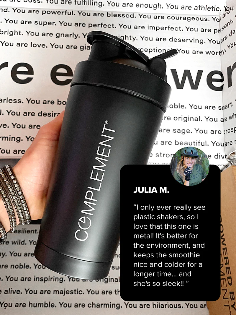 Stainless Steel Insulated Shaker - Image 3