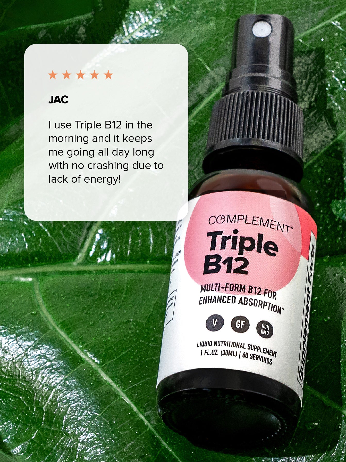 COMPLEMENT® Triple B12 - Image 6